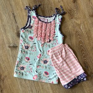 Cheeky Plum Lounge Set 3T